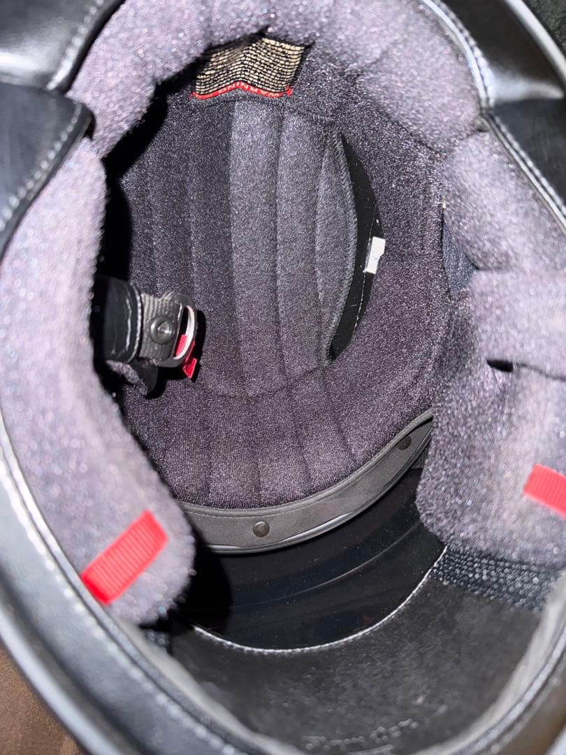 SHOEI Glamster MM93 RETRO グラムスター マルケスモデル