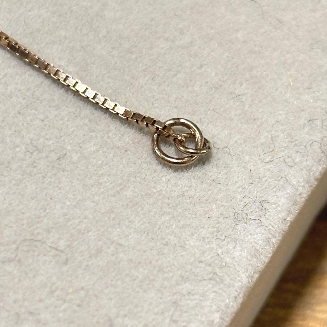 【ete】 [ロウ] ベネチアンチェーン ブレスレット ロウブラウンゴールド