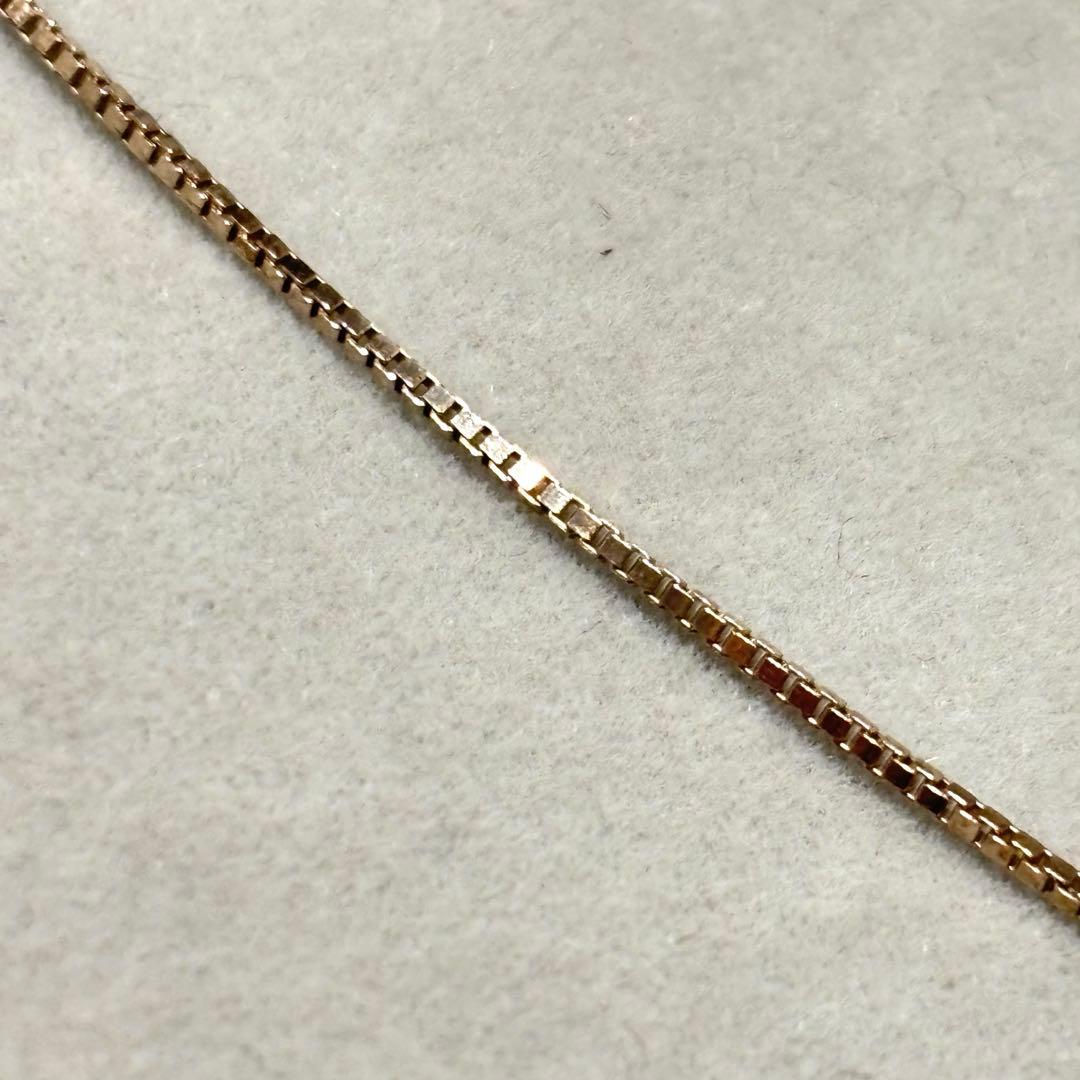 【ete】 [ロウ] ベネチアンチェーン ブレスレット ロウブラウンゴールド