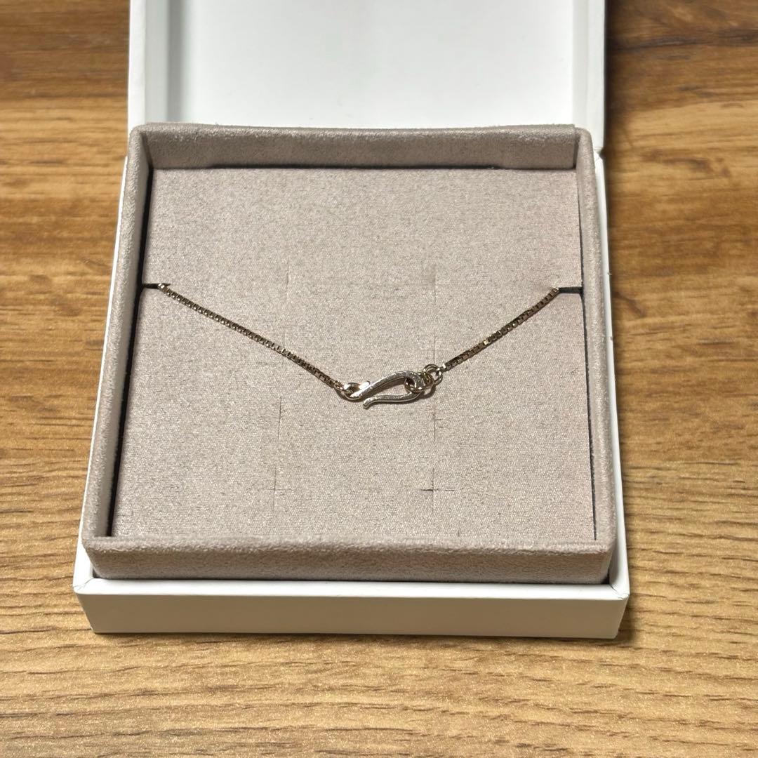 【ete】 [ロウ] ベネチアンチェーン ブレスレット ロウブラウンゴールド