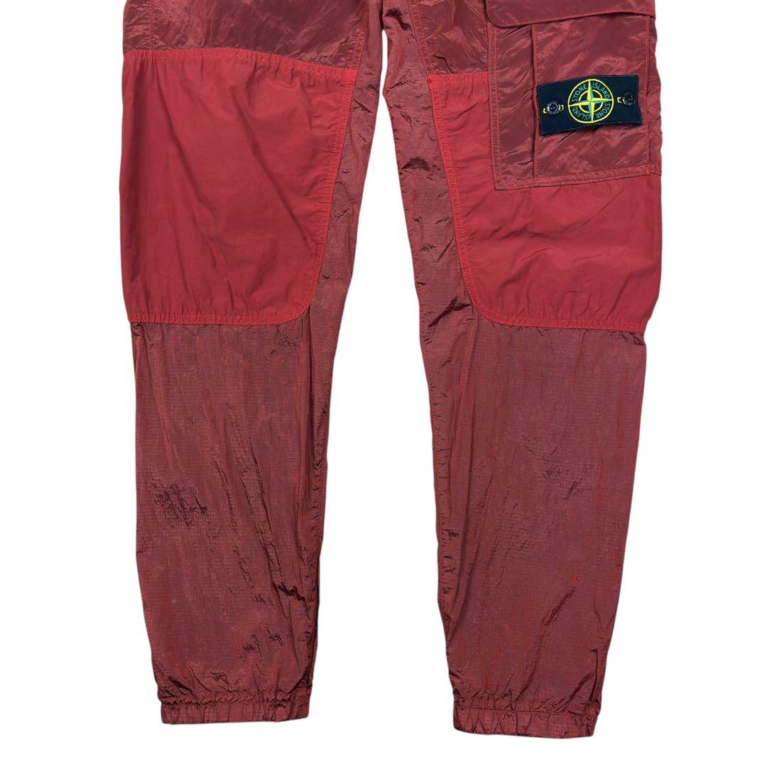 STONE  ナイロン メタル パンツ リップストップ 30