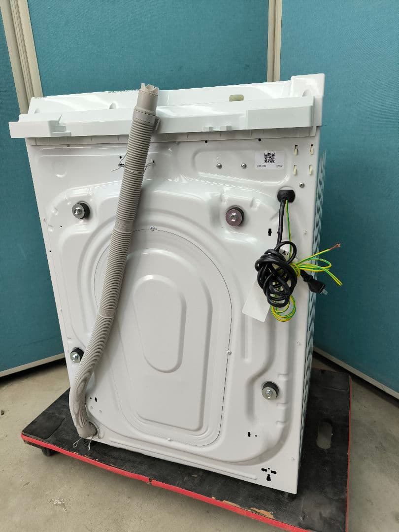 2025年購入　アイリスオーヤマ ドラム式洗濯乾燥機 8k/4k　CDK842