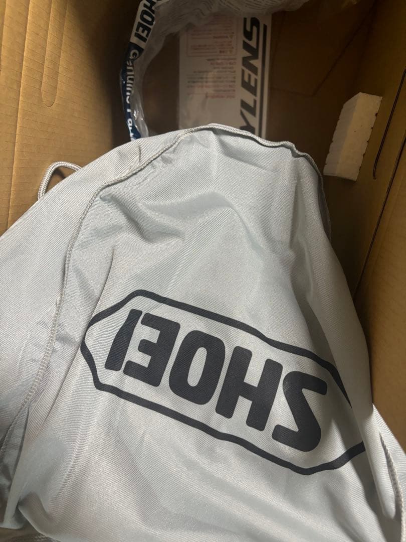 SHOEI Glamster ABIDING グラムスター TC-3