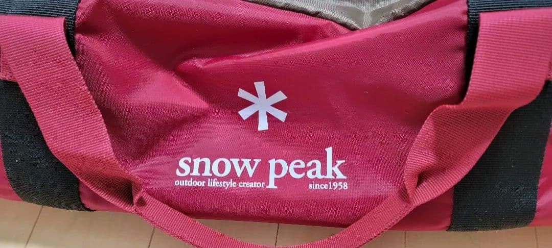 スノーピーク　タープ