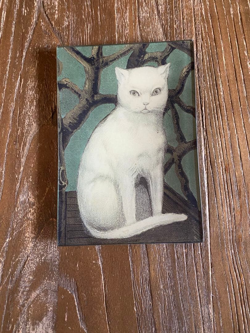 ジョンデリアン　デコパージュプレート