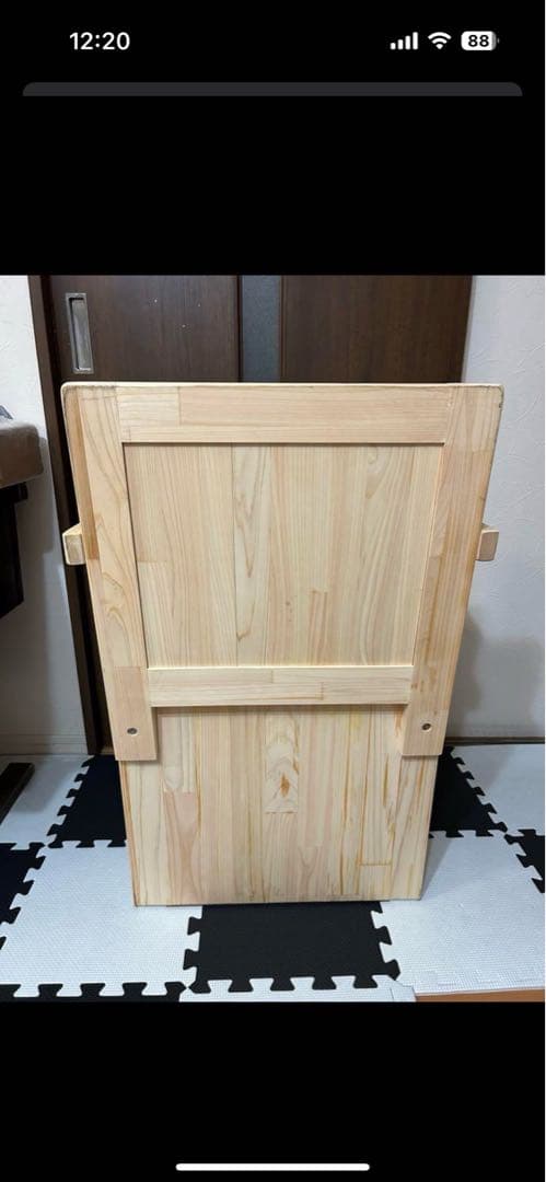 週末値下げ！美品　エステ　よもぎ蒸し　専用椅子　チェア　木製