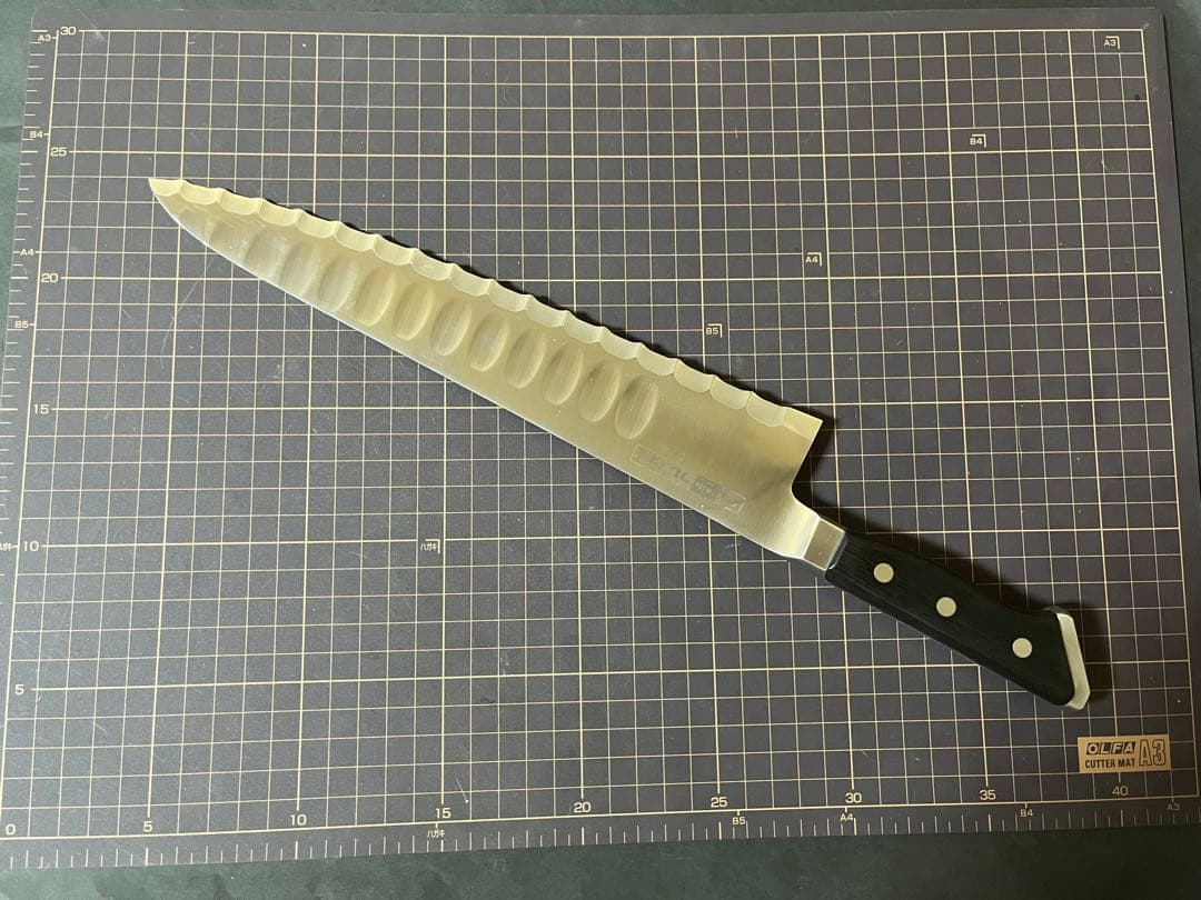 グレステン 牛刀包丁 Ｇタイプ 刃渡り27cm パン切り 肉切り 未使用 包丁