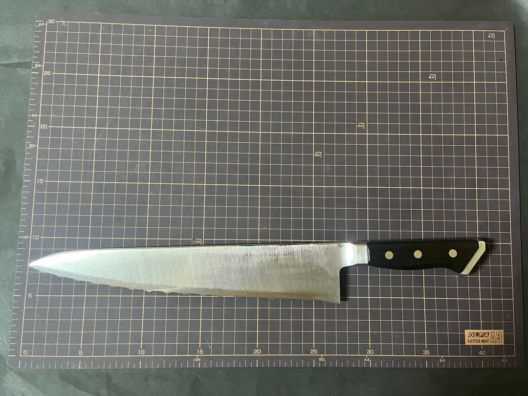 グレステン 牛刀包丁 Ｇタイプ 刃渡り27cm パン切り 肉切り 未使用 包丁