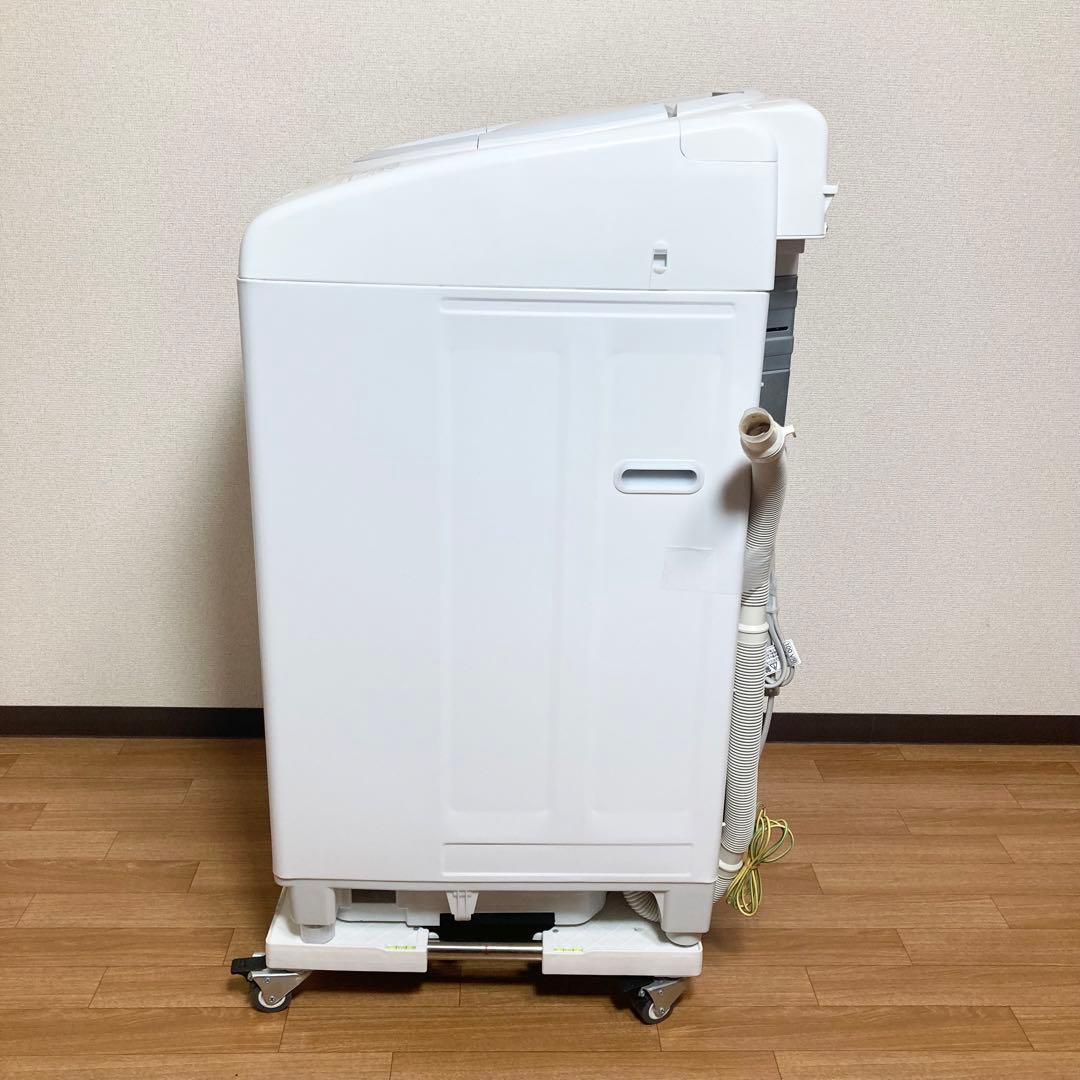 全国発送！美品！東芝 縦型洗濯機 ZABOON AW-8V9 8kg 2021年