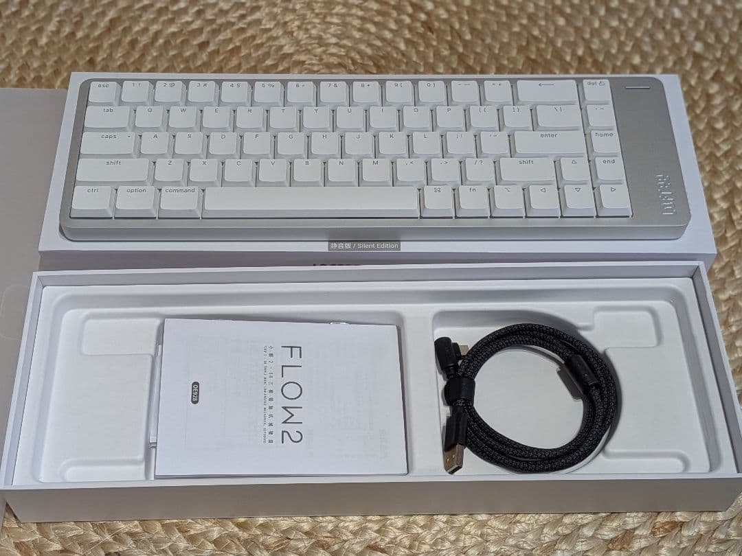 Lofree Flow2 68キー 静音 専用ケース付き