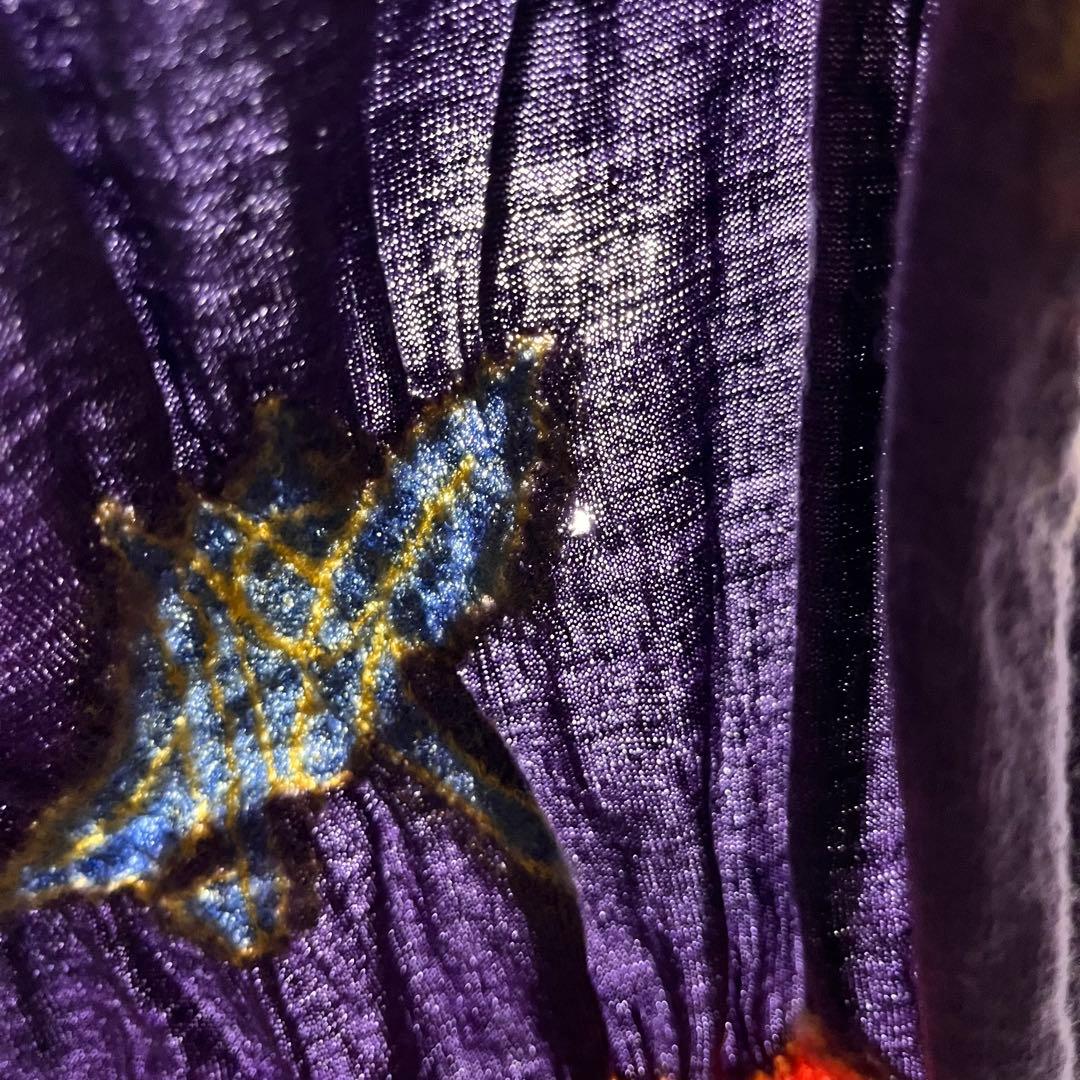 KAPITAL 折鶴 縮絨 マフラー スヌード ストール キャピタル