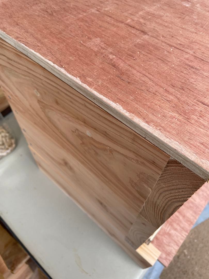 日本蜜蜂重箱式さ巣箱！ハニーズハウス！超訳あり特価！ニセット！送料無料！