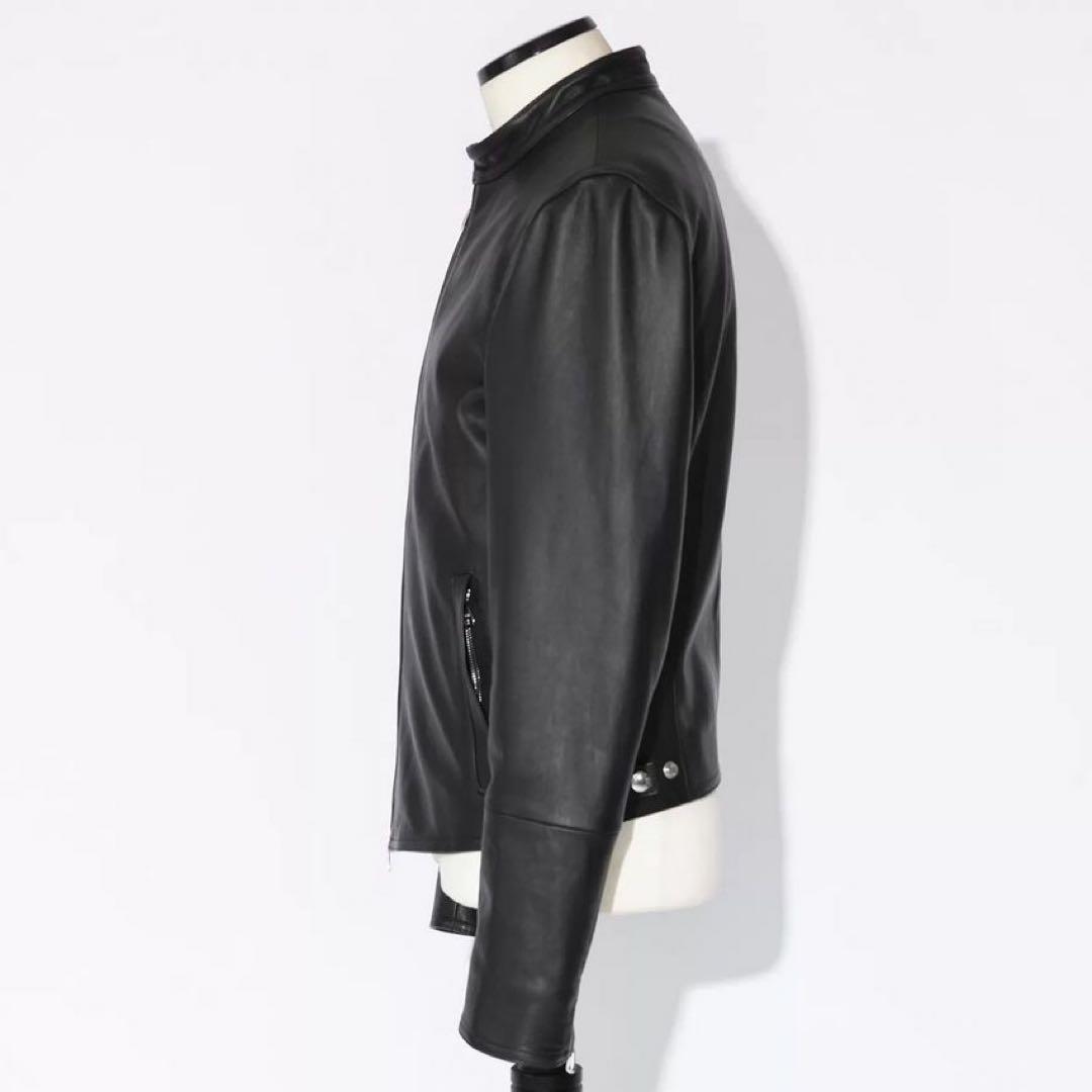 EMMETI エンメティ H UOMO アッカ シングル ライダース ジャケット