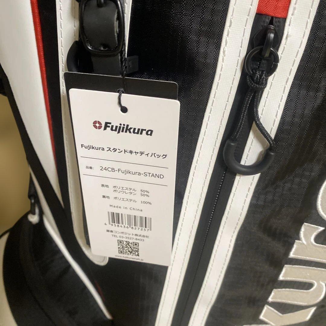 Fujikura スタンドキャディバッグ 24CB-Fujikura-STAND