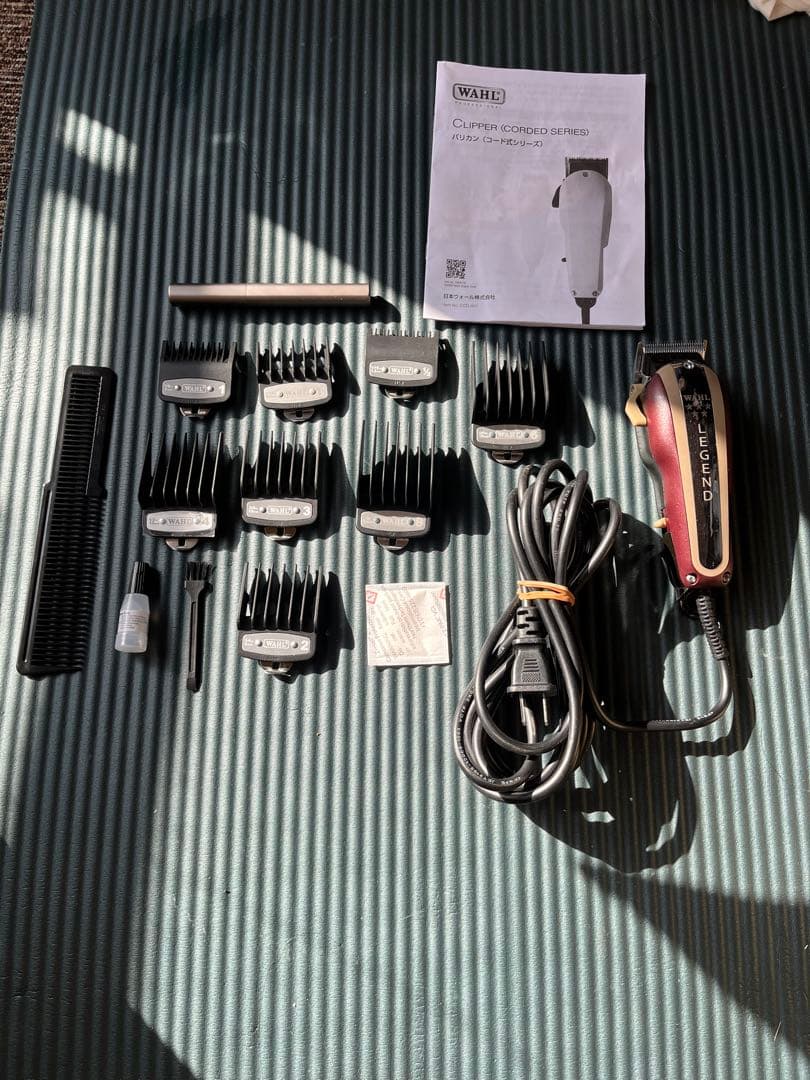 WAHL LEGEND バリカン
