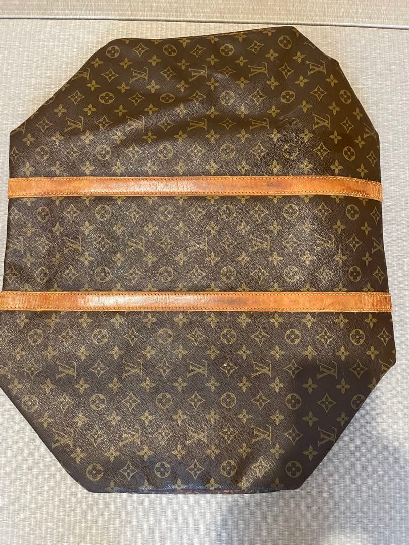 ルイヴィトン LOUIS VUITTON モノグラム キーポル60 ボストン