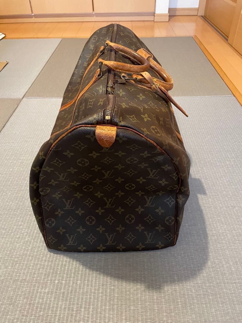 ルイヴィトン LOUIS VUITTON モノグラム キーポル60 ボストン