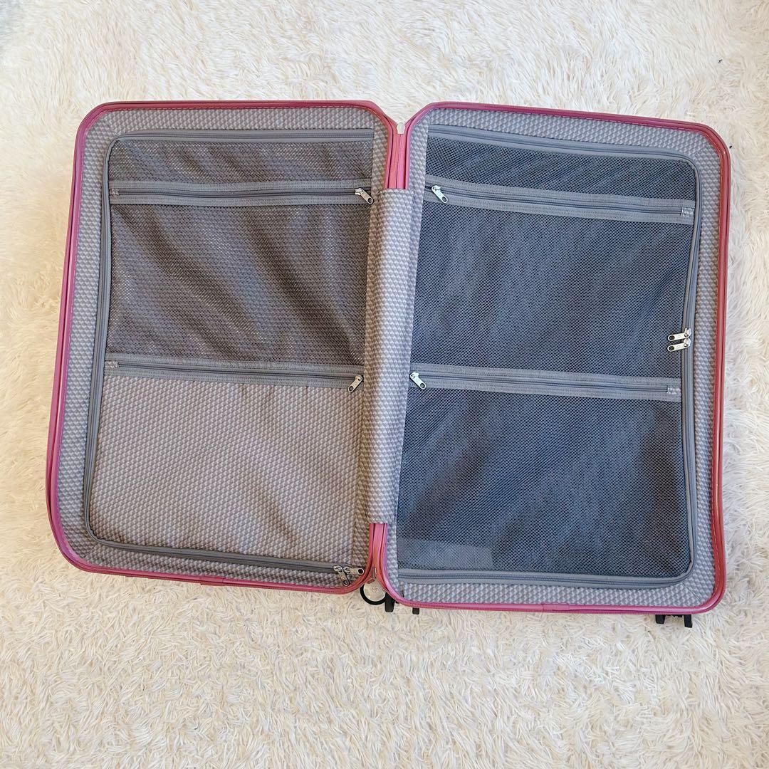 サムソナイトSamsonite ポリゴンスピナー ピンク 75/28