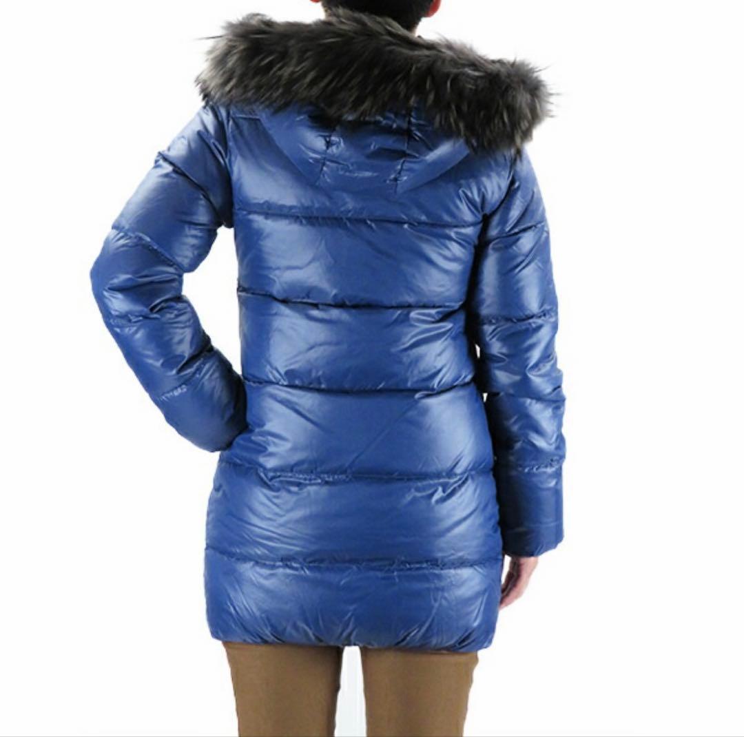 セール　DUVETICA-デュベティカ-Kappa- ラクーンファーダウンコート