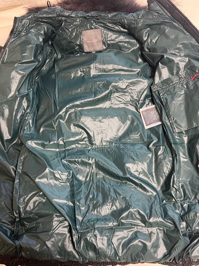 セール　DUVETICA-デュベティカ-Kappa- ラクーンファーダウンコート