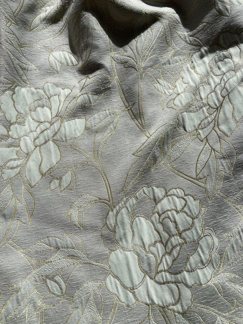 天命　ニトリ　ドレープカーテン　オーダーメイド　両開き2枚セット