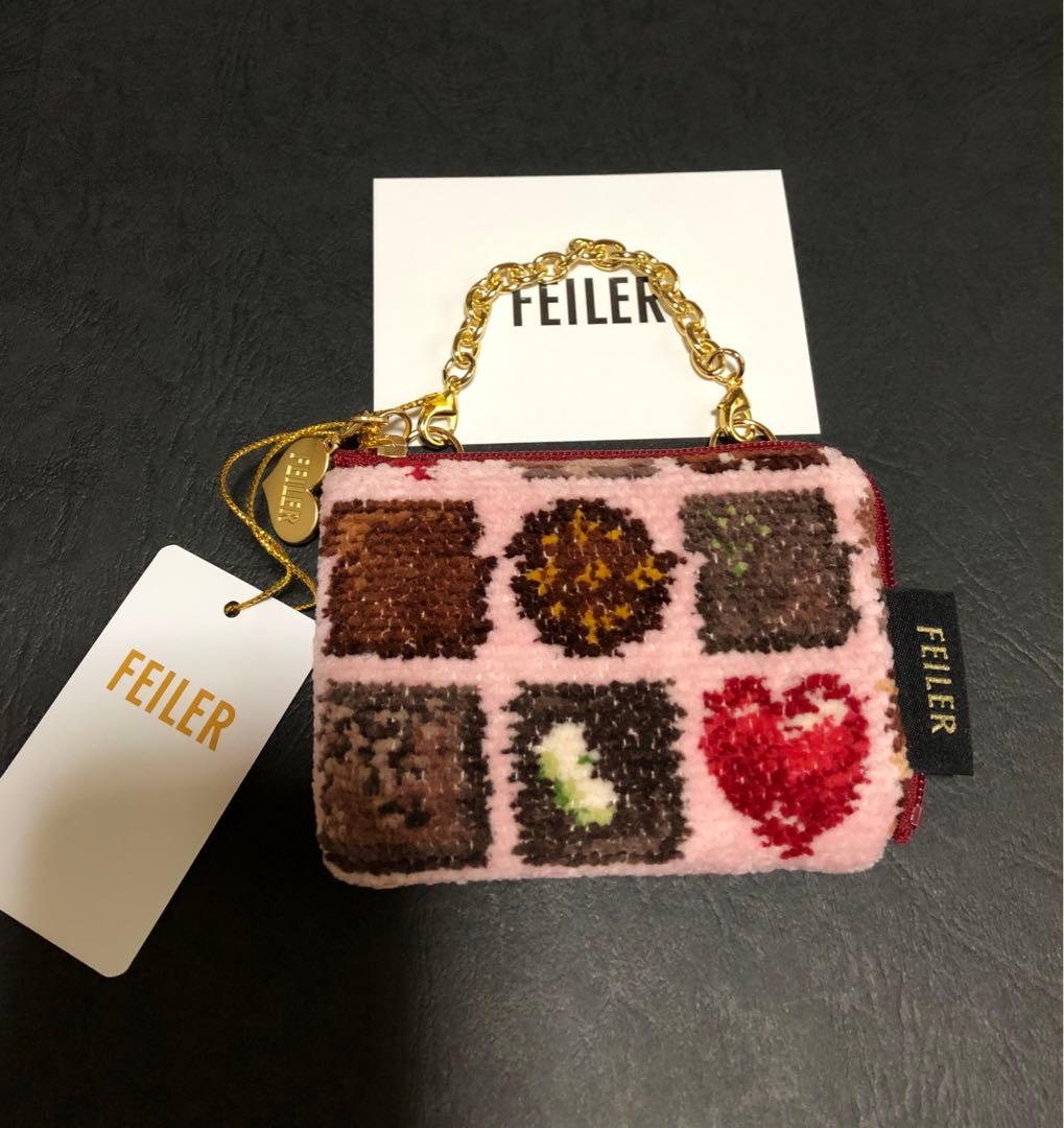 フェイラー・コフレドゥショコラ サイドポーチ WEB限定（新品未使用）