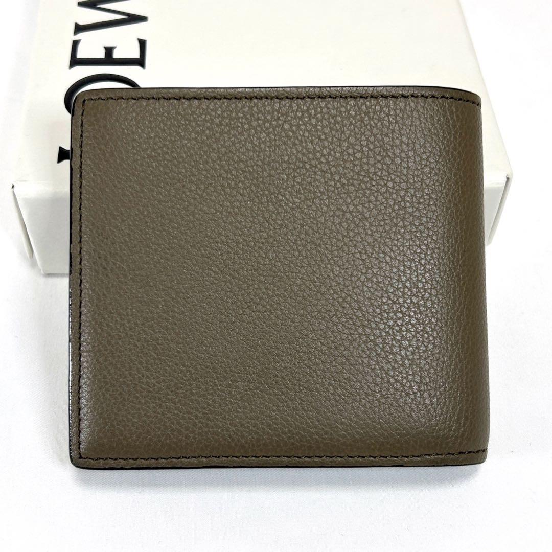 ロエベ LOEWE バイフォールドウォレット　二つ折り財布 アナグラム