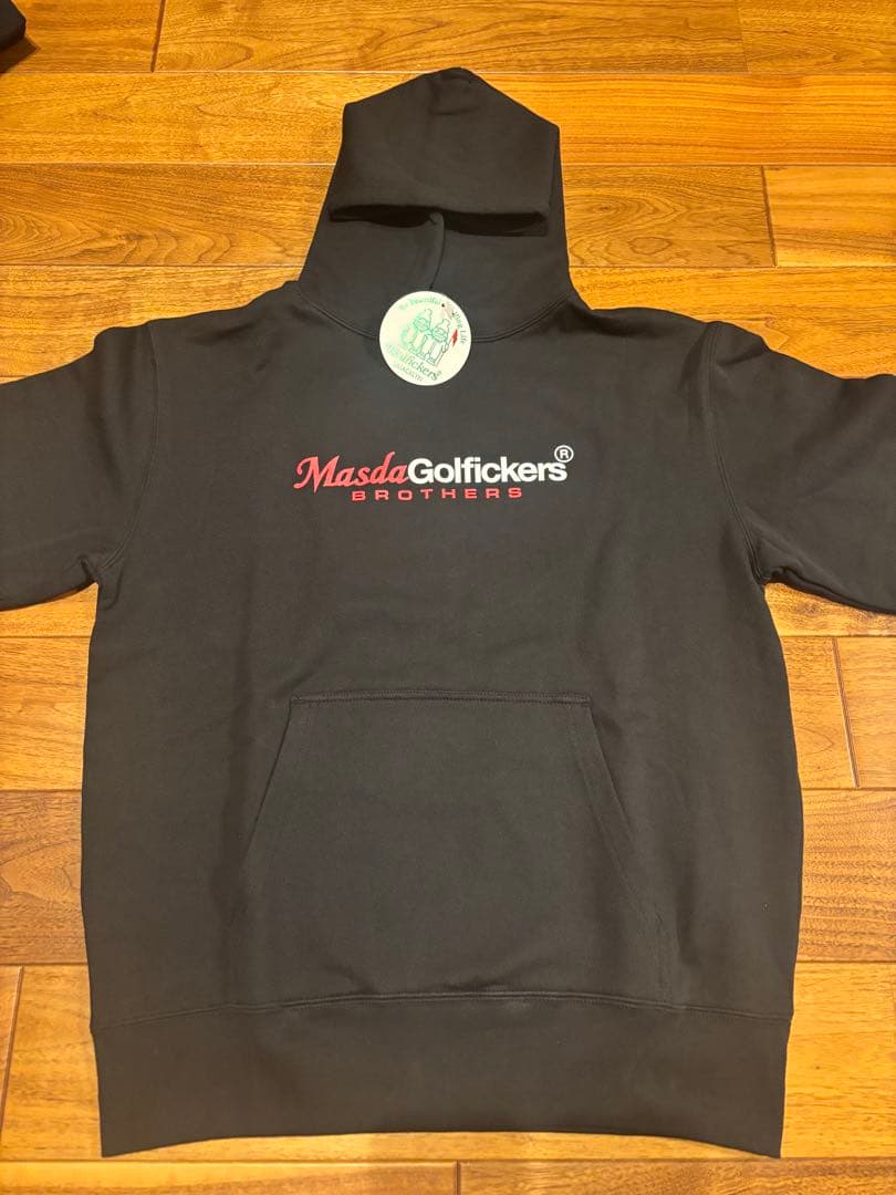 【新品】GolfickersパーカーJGF2025 限定（Lサイズ）週末値引き！