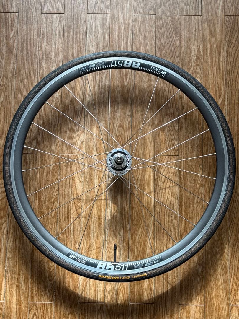 DT SWISS RR511 手組みホイール リアのみ ピスト用