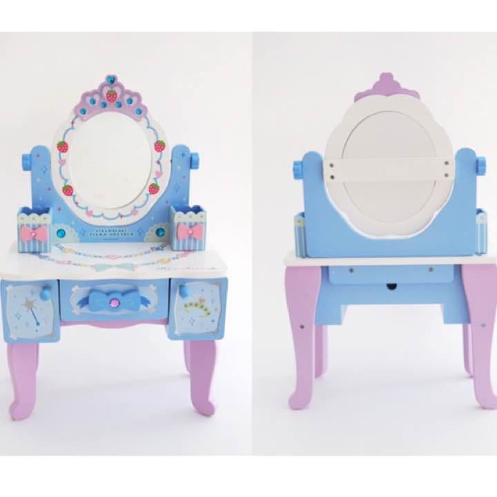 ☆ママと一緒に♪鏡の前で♪ミニレディ♪ドレッサー♪