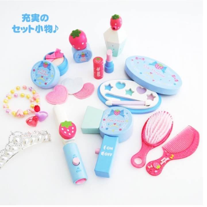 ☆ママと一緒に♪鏡の前で♪ミニレディ♪ドレッサー♪