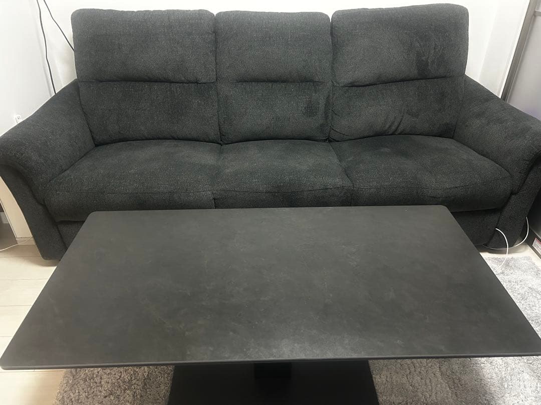 ニトリ セラミック昇降テーブル