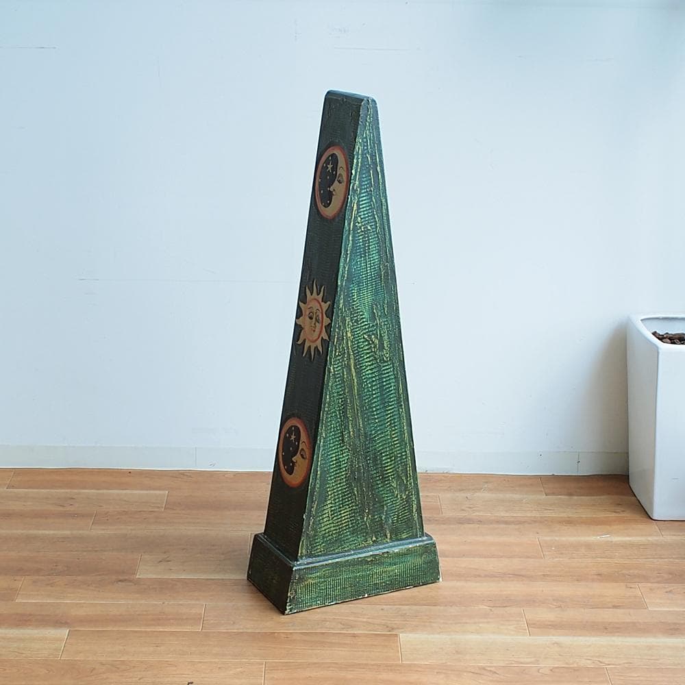 バリ島 スーベニア 三角チェスト 民芸品 アジアン雑貨 珍品