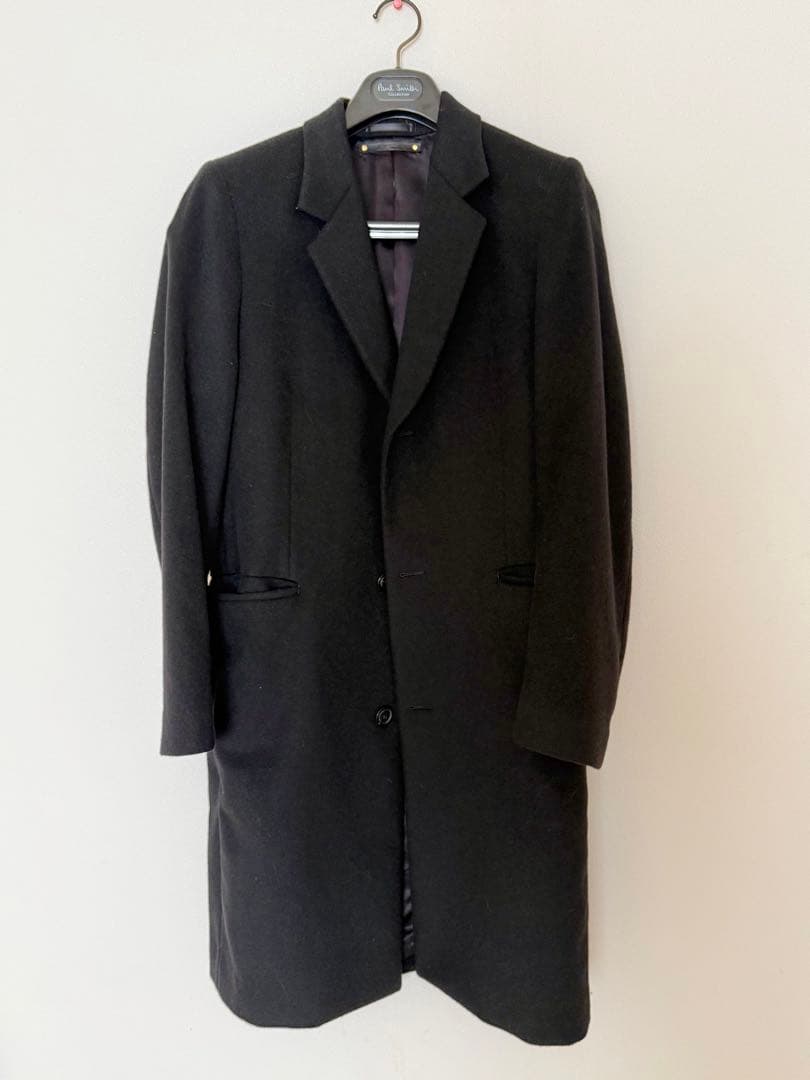 最終値下げPaulSmith カシミヤチェスターコート美品