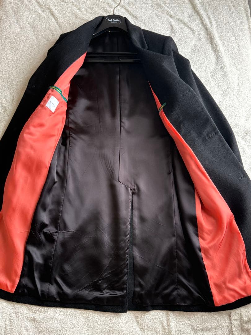 最終値下げPaulSmith カシミヤチェスターコート美品