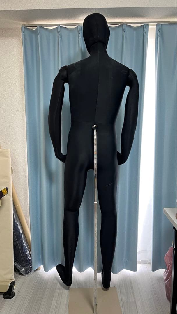 全身マネキン メンズ・レディース 2体セット／バラ売り可／スタンド付き