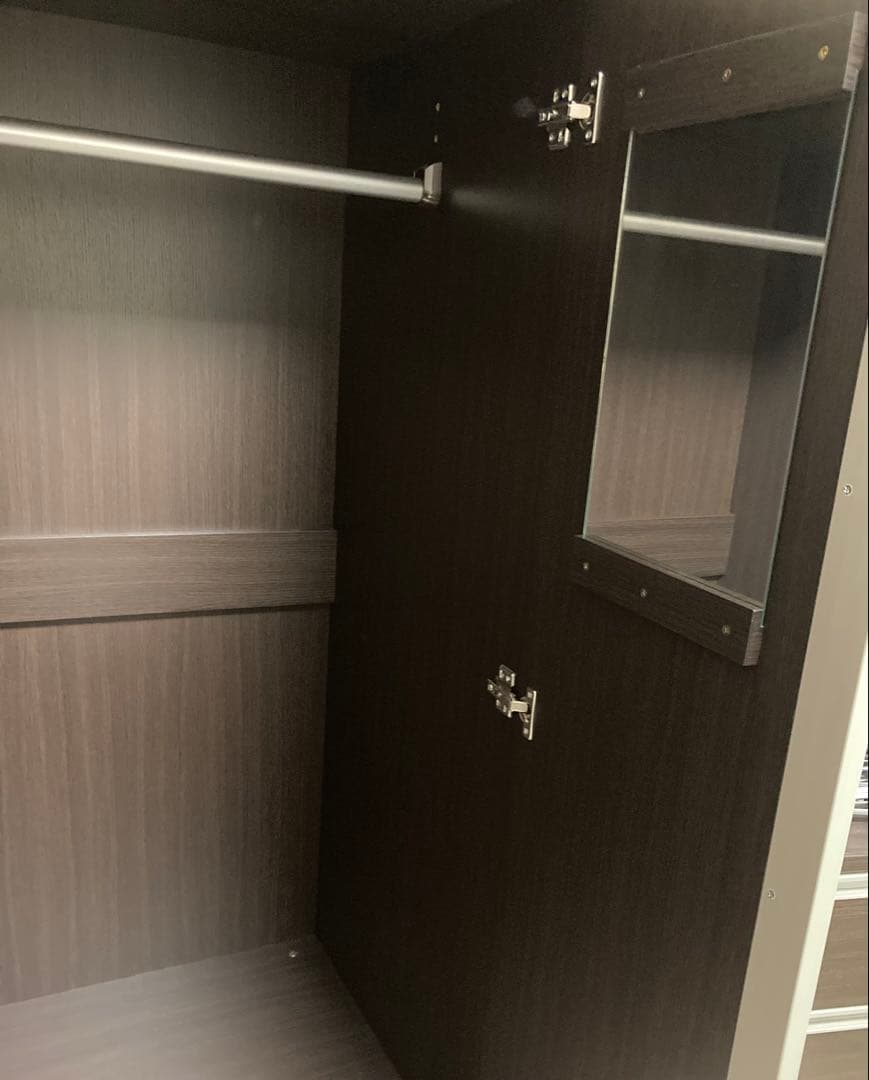 送料込み　ニトリ ワードローブ