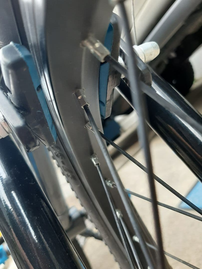 Mon BMX 自転車 青/黒　16インチ