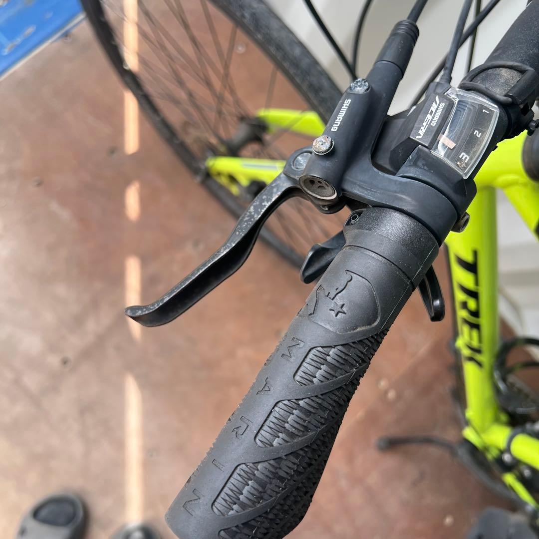 TREK FX3 GEN3 適応165cm〜175cm 自転車 黄緑 新生活