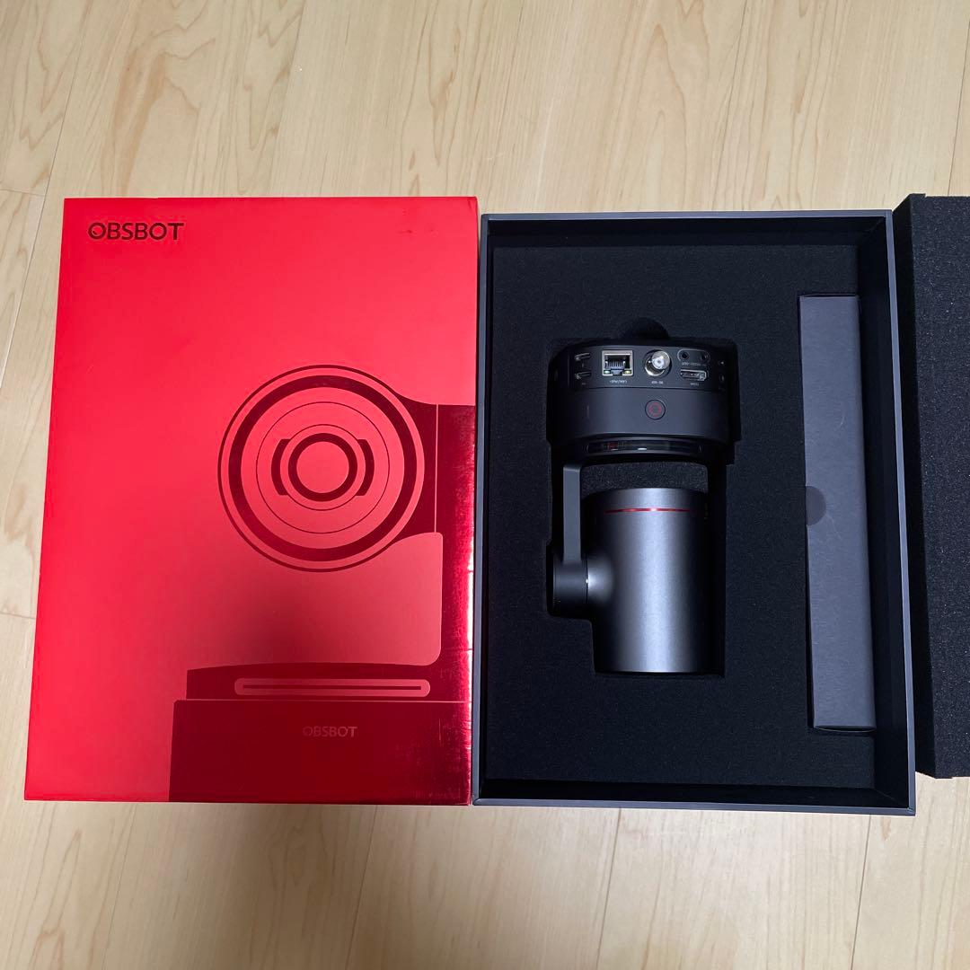 OBSBOT Tail 2 AI追尾カメラ 4K オブスボット