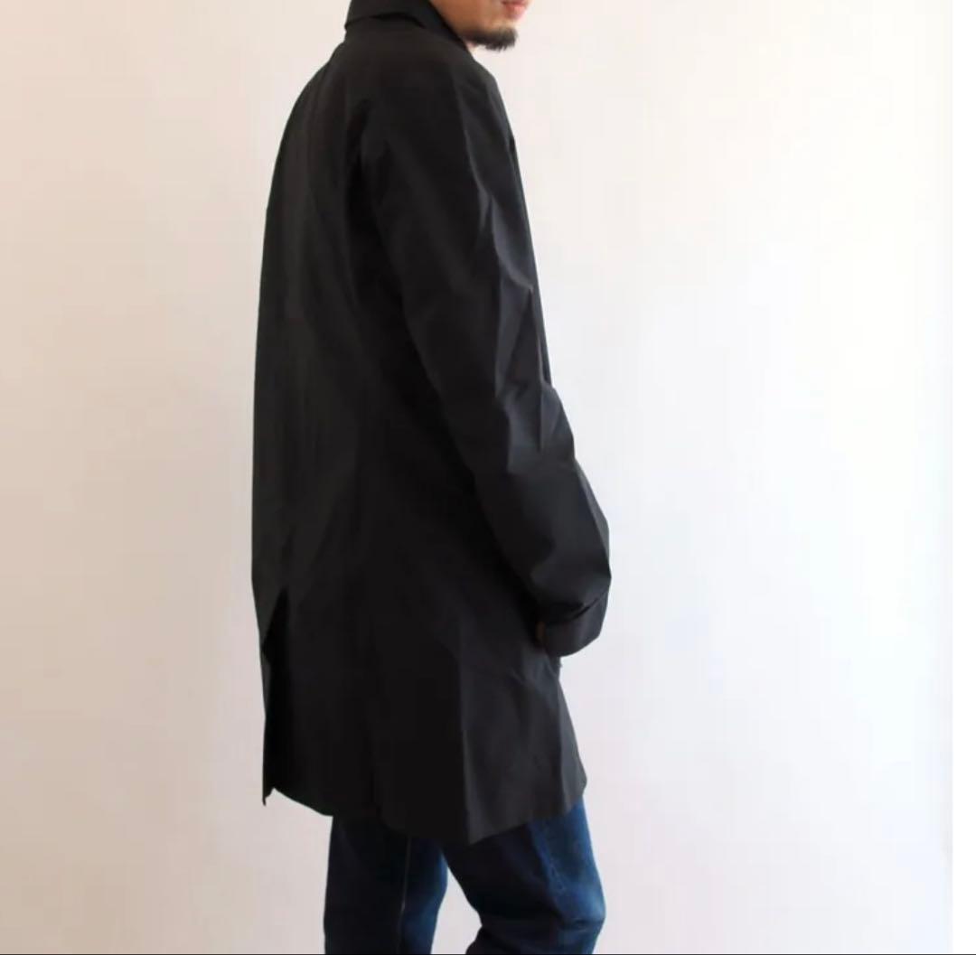 極美品 廃盤品 アークテリクス ケッペル トレンチコートゴアテックス ブラック