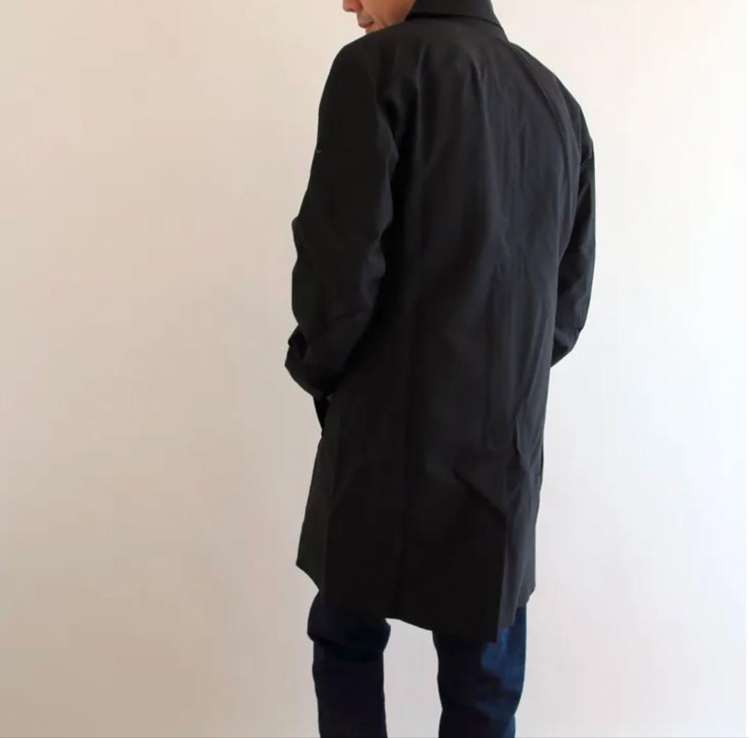 極美品 廃盤品 アークテリクス ケッペル トレンチコートゴアテックス ブラック