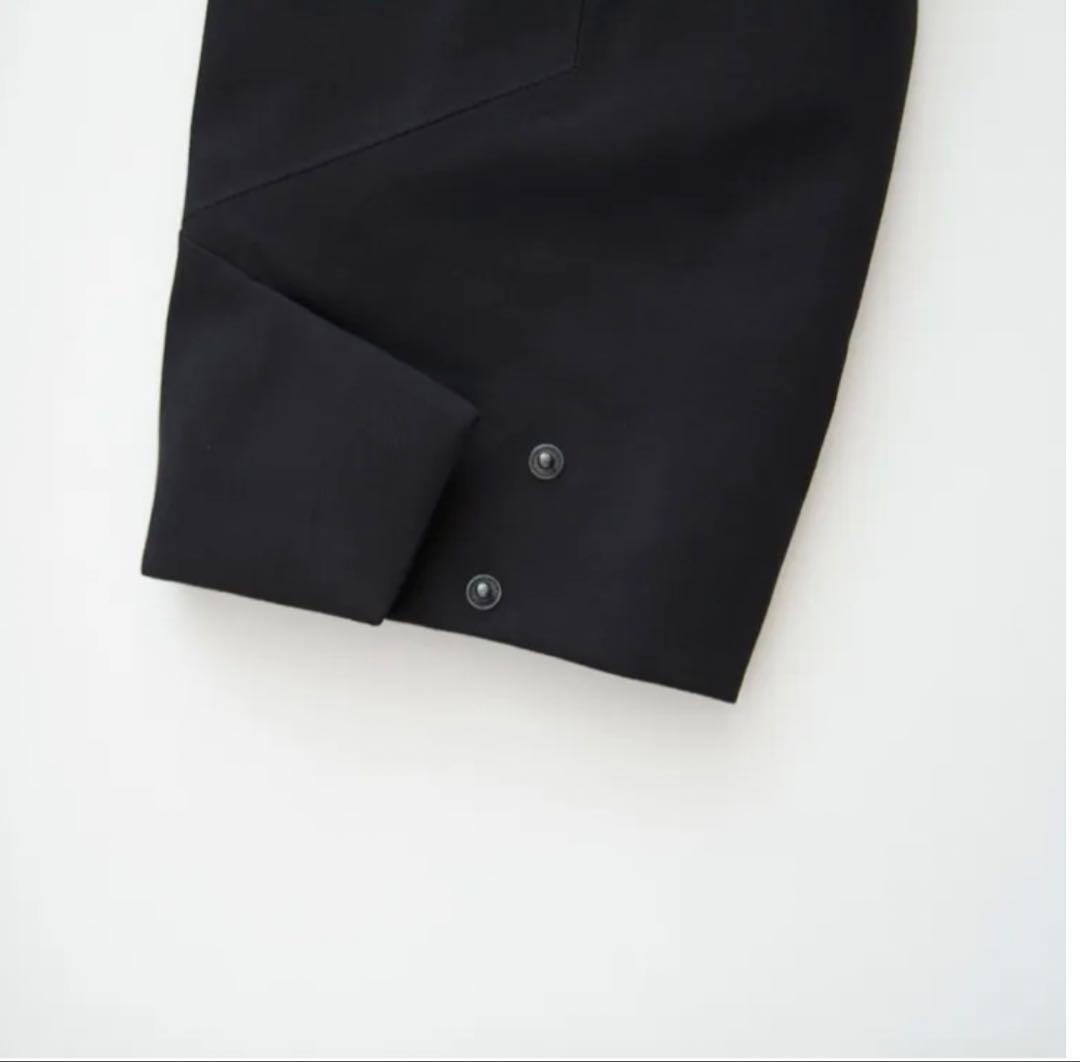 極美品 廃盤品 アークテリクス ケッペル トレンチコートゴアテックス ブラック