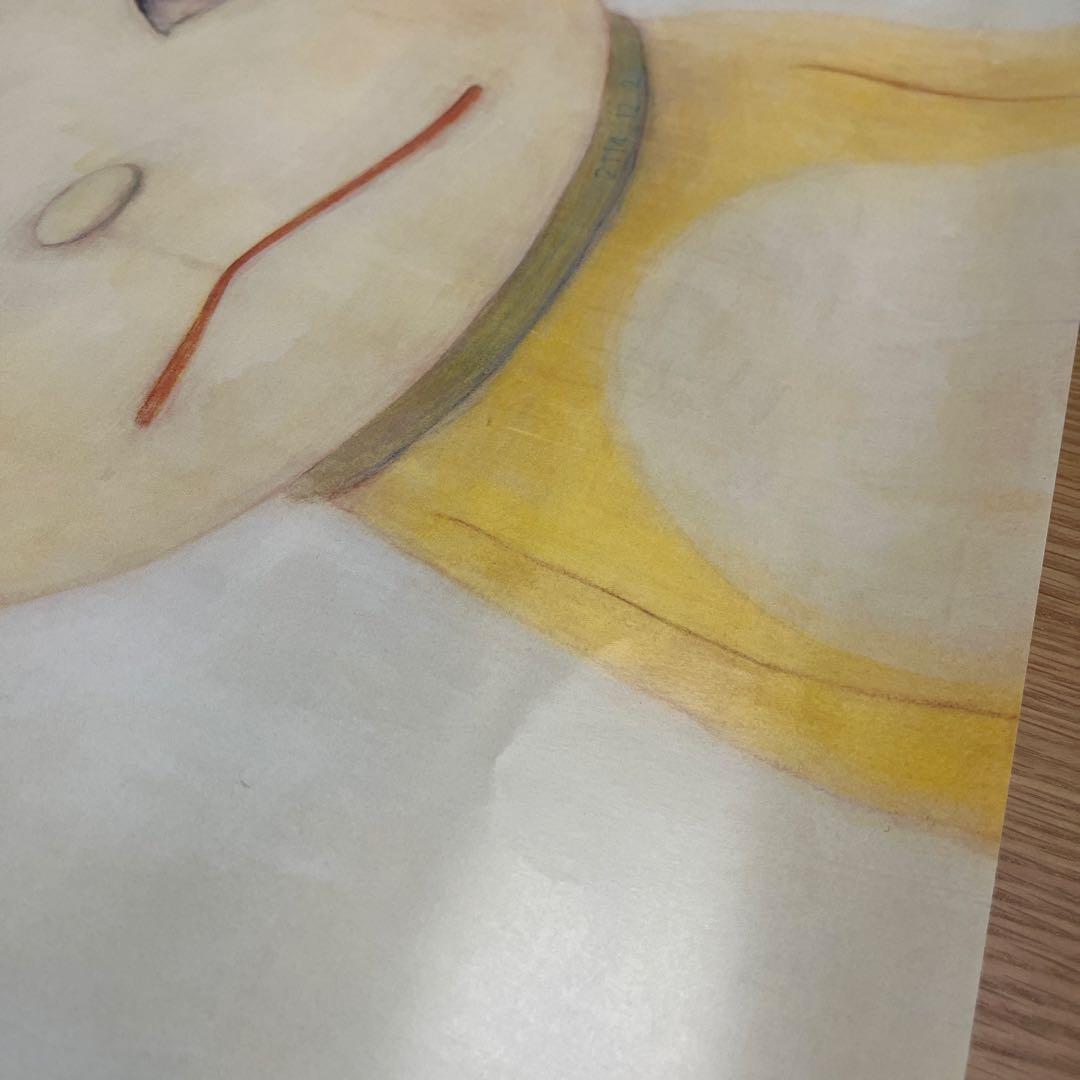 【Kansaibrio】奈良美智　B2ポスター