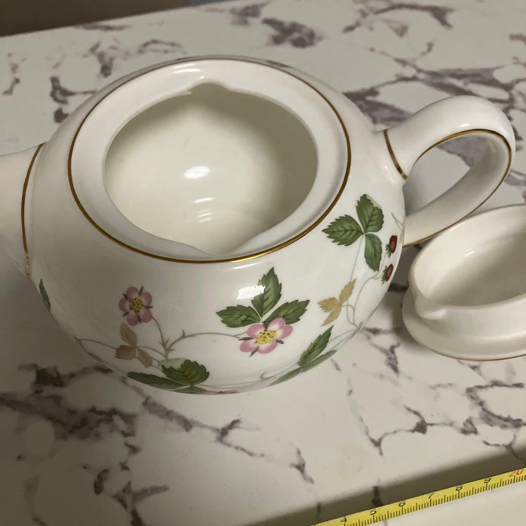 ウェッジウッド　ティーポット