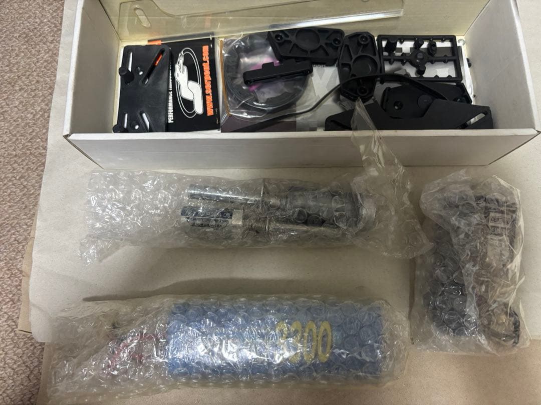 エンジンカー　1/10 無限MTX-3 M-8プロポセット