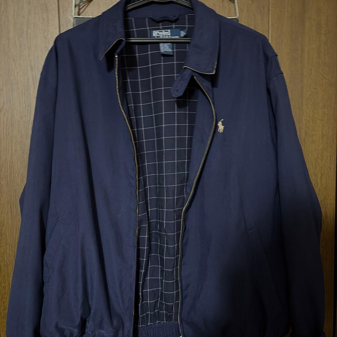 Polo Ralph Lauren ジップアップジャケット ネイビー