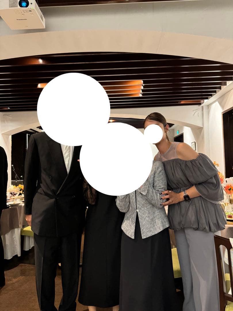 ANDRÉSD アンドレスド 二次会コーデ お呼ばれコーデ