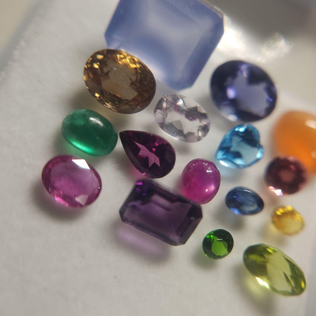 豪華天然ルースセット 2664