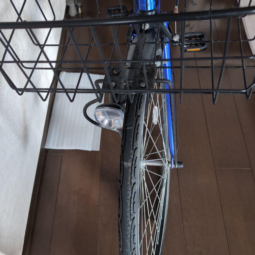 2月末までの出品☆18500円の送料込❗️26インチ 変速カゴ付最終価格❗️